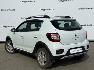 2020 Renault Sandero Stepway II Рестайлинг, белый, 930000 рублей, вид 4