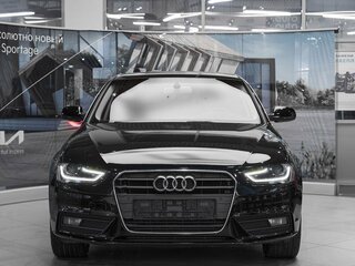 2013 Audi A4 IV (B8) Рестайлинг, чёрный, 1249000 рублей, вид 2