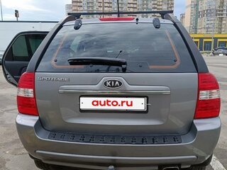 2008 Kia Sportage II, серый, 840000 рублей, вид 4