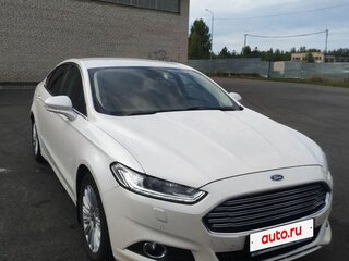 2018 Ford Mondeo V, белый, 1770000 рублей, вид 4