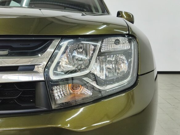 2018 Renault Duster I Рестайлинг, зелёный - вид 8