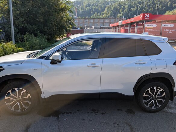 2025 Toyota Frontlander I, белый, 3500000 рублей - вид 4