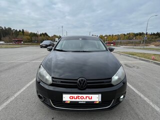2011 Volkswagen Golf VI, чёрный, 550000 рублей, вид 1
