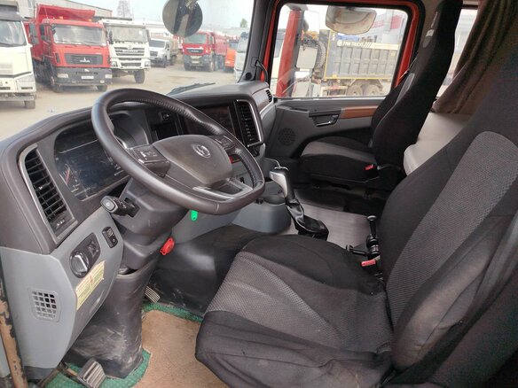 2023 Shacman (Shaanxi) X3000, оранжевый, 5050000 рублей - вид 6