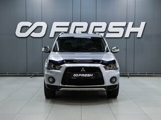 2010 Mitsubishi Outlander II Рестайлинг, серебристый, 1199000 рублей, вид 3