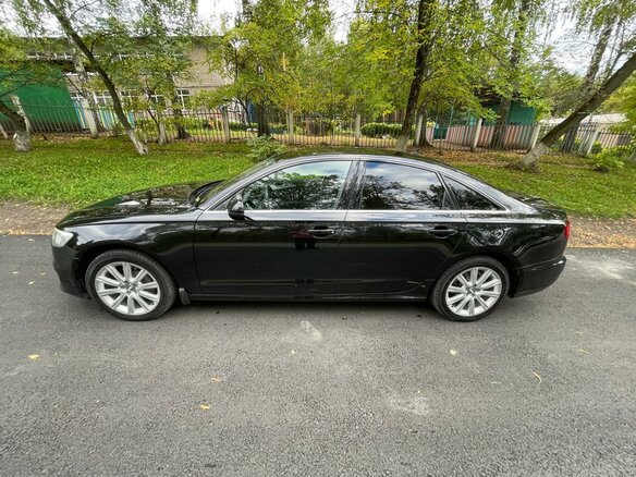 2015 Audi A6 IV (C7) Рестайлинг, чёрный, 1999999 рублей - вид 11