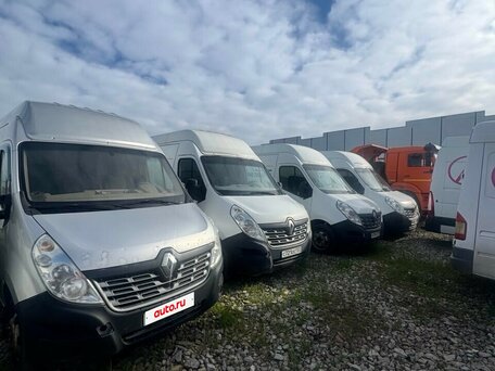 2014 Renault Master, серебристый, 1150000 рублей, вид 3