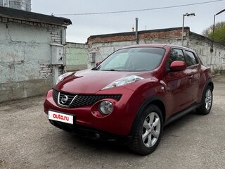 2012 Nissan Juke I, красный, 1200000 рублей, вид 2