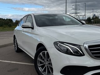 2016 Mercedes-Benz E-Класс 200 d V (W213, S213, C238), белый, 3500000 рублей, вид 2