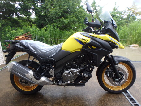 2025 Suzuki V-Strom DL 650, жёлтый, 1150000 рублей, вид 3
