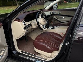 2018 Mercedes-Benz Maybach S-Класс 450 I (X222) Рестайлинг, чёрный, 3000000 рублей, вид 5