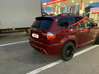 2010 BMW X3 20d I (E83) Рестайлинг, красный, 1600000 рублей, вид 2