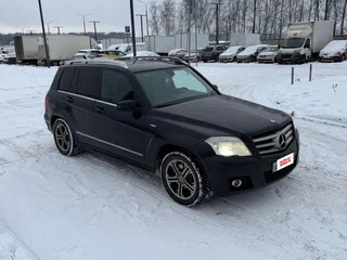 2012 Mercedes-Benz GLK-Класс 220 CDI I (X204), чёрный, 1000000 рублей, вид 4