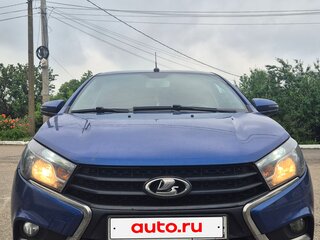 2020 Lada (ВАЗ) Vesta I, синий, 1090000 рублей, вид 1