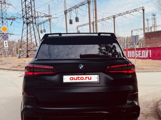 2019 BMW X5 30d IV (G05/G18), чёрный, 8850000 рублей, вид 3