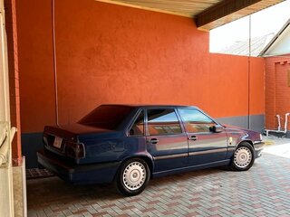 1996 Volvo 850, синий, 385000 рублей, вид 4