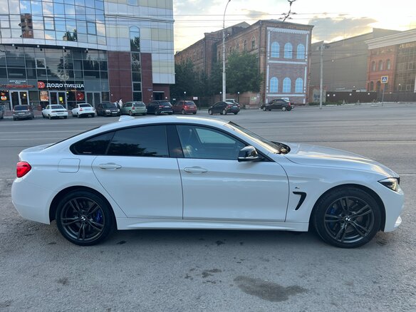 2018 BMW 4 серии 430i xDrive F32/F33/F36 Рестайлинг, белый - вид 2