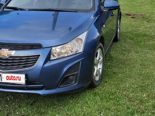 2012 Chevrolet Cruze I Рестайлинг, синий, 650000 рублей, вид 1