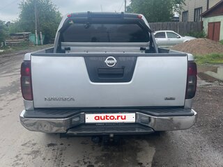 2005 Nissan Navara (Frontier) III (D40), серебристый, 890000 рублей, вид 5