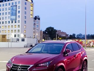 2015 Lexus NX 200t I, красный, 3400000 рублей, вид 1
