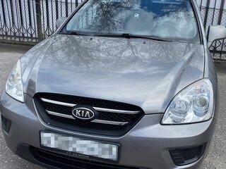 2009 Kia Carens II (UN), серый, 623000 рублей, вид 2