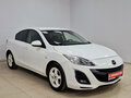 2011 Mazda 3 II (BL) Рестайлинг, белый - вид 2