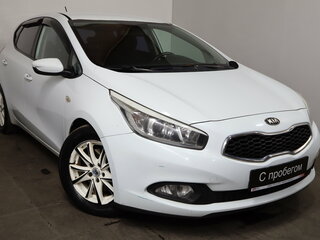 2012 Kia Ceed II, белый, 1049000 рублей, вид 1