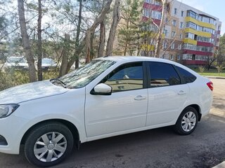 2023 Lada (ВАЗ) Granta I Рестайлинг, белый, 820000 рублей, вид 3
