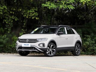 2026 Volkswagen T-Roc I (China Market) Рестайлинг, белый, 2220000 рублей, вид 1