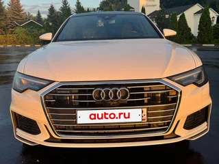 2020 Audi A6 45 TFSI V (C8), белый, 4100000 рублей, вид 1