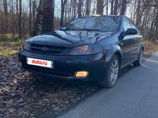 2008 Chevrolet Lacetti I, чёрный, 330000 рублей, вид 1