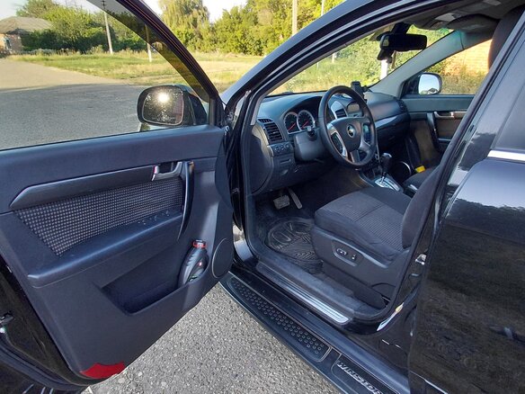 2007 Chevrolet Captiva I, чёрный, 780000 рублей - вид 11
