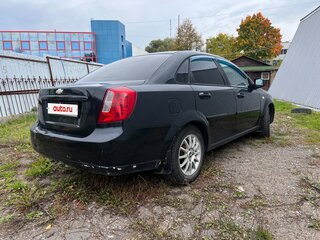 2012 Chevrolet Lacetti I, чёрный, 395000 рублей, вид 5