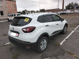 2016 Renault Kaptur I, белый, 1140000 рублей, вид 4