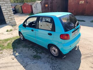 2007 Daewoo Matiz I Рестайлинг, зелёный, 250000 рублей, вид 4