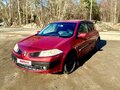 2006 Renault Megane II Рестайлинг, красный, 230000 рублей - вид 5