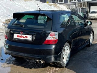 2003 Honda Civic VII Рестайлинг, чёрный, 650000 рублей, вид 3