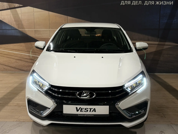 2026 Lada (ВАЗ) Vesta I Рестайлинг (NG), белый, 1685000 рублей - вид 4