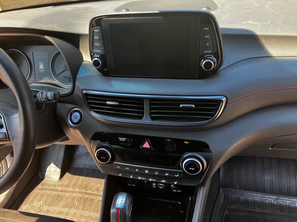 2020 Hyundai Tucson III Рестайлинг, серый, 2450000 рублей - вид 10
