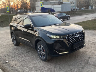 2024 Chery Tiggo 7 Pro Max I Рестайлинг, чёрный, 2100000 рублей, вид 2
