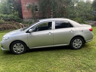 2008 Toyota Corolla X (E140, E150), серебристый, 580000 рублей, вид 2