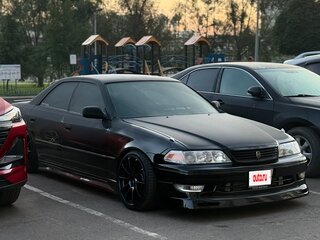 2000 Toyota Mark II VIII (X100), чёрный, 2999999 рублей, вид 3