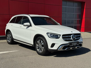 2021 Mercedes-Benz GLC 220 d I (X253) Рестайлинг, белый, 3952000 рублей, вид 4