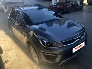 2020 Kia Rio X-Line IV, серый, 1650000 рублей, вид 4