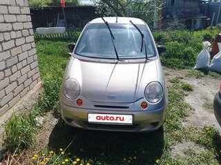 2009 Daewoo Matiz I Рестайлинг, серебристый, 150000 рублей, вид 1