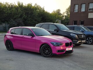 2012 BMW 1 серии 118i II (F20/F21), розовый, 1280000 рублей, вид 1