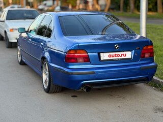 1996 BMW 5 серии 523i IV (E39), синий, 490000 рублей, вид 5