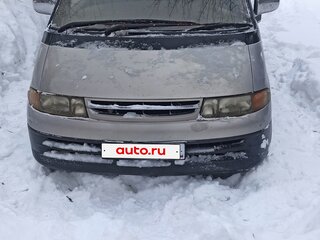 1996 Toyota Estima Lucida I, серый, 400000 рублей, вид 2