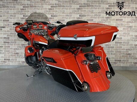 2011 Harley-Davidson CVO, оранжевый, 1175000 рублей, вид 4