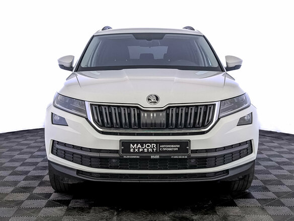 2021 Skoda Kodiaq I, белый, 2590000 рублей - вид 1